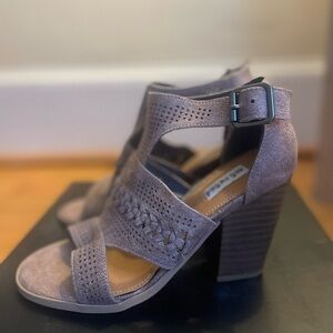 Francesca’s Collection| Heels| Brown| Size:6.5